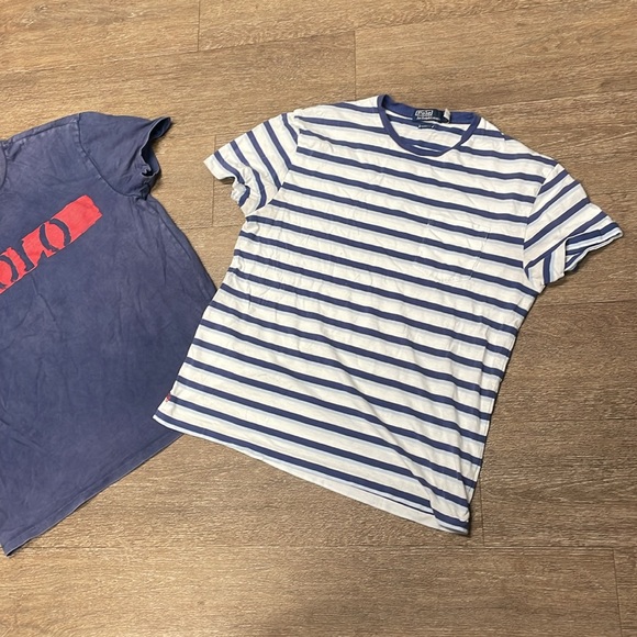 ⭐️⬇️ Polo Ralph Lauren *BUNDLE* Men’s Medium Short Sleeve Tee Shirts - Picture 3 of 11